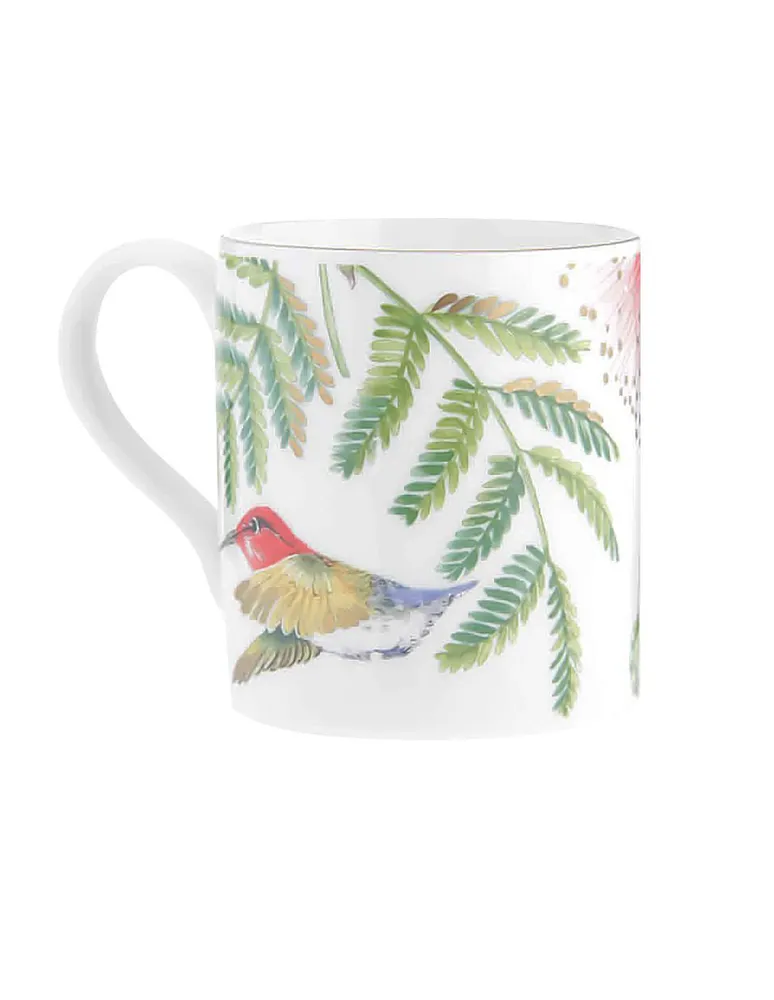 Taza para cafe Villeroy & Boch Amazonia 210 ml blanca