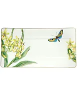 Platón rectangular Villeroy & Boch Amazonia blanco