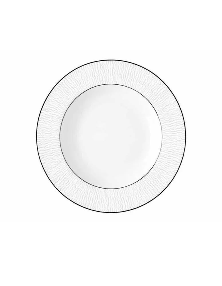 Plato Bernardaud Dune blanco