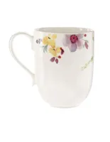 Taza Villeroy & Boch 480 Mililitros Mariefleur blanca