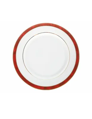 Plato para ensalada Noritake blanco