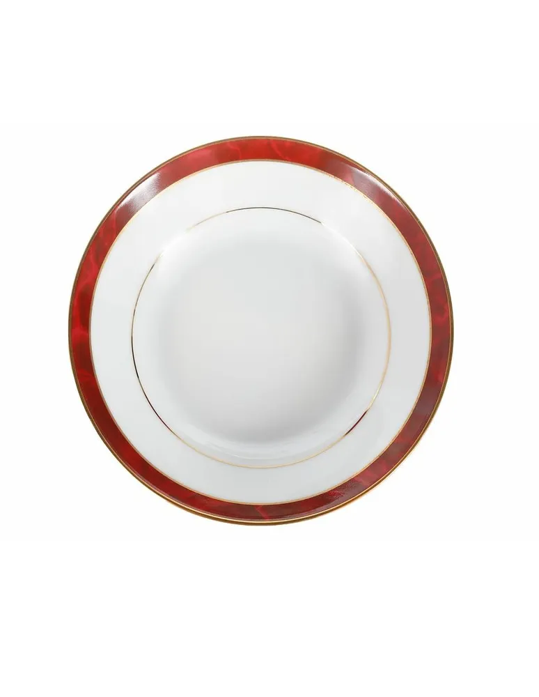 Plato Noritake Marble blanco