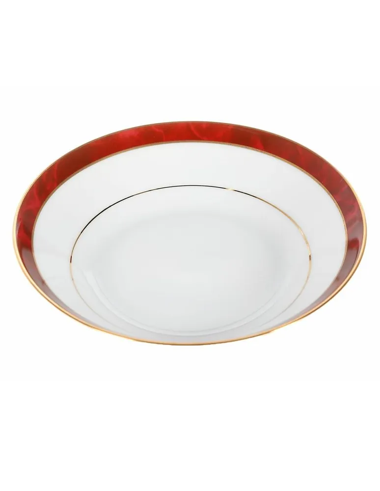 Plato Noritake Marble blanco