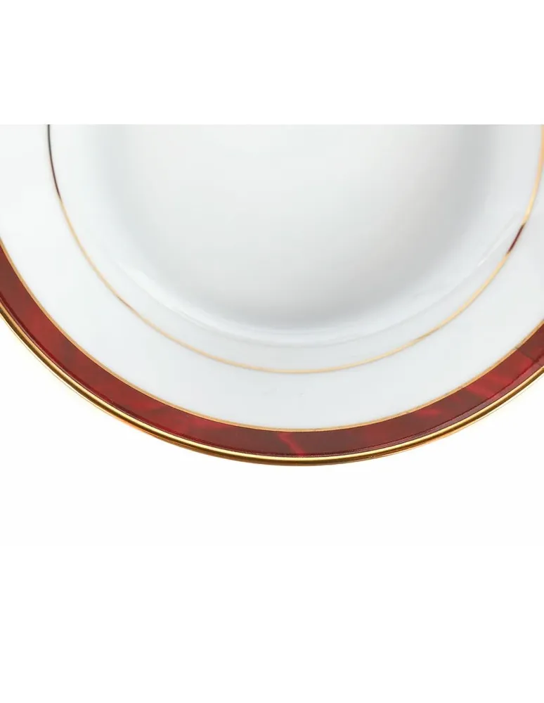 Plato Noritake Marble blanco