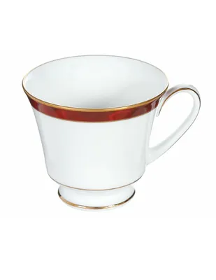 Taza Noritake Marble Red