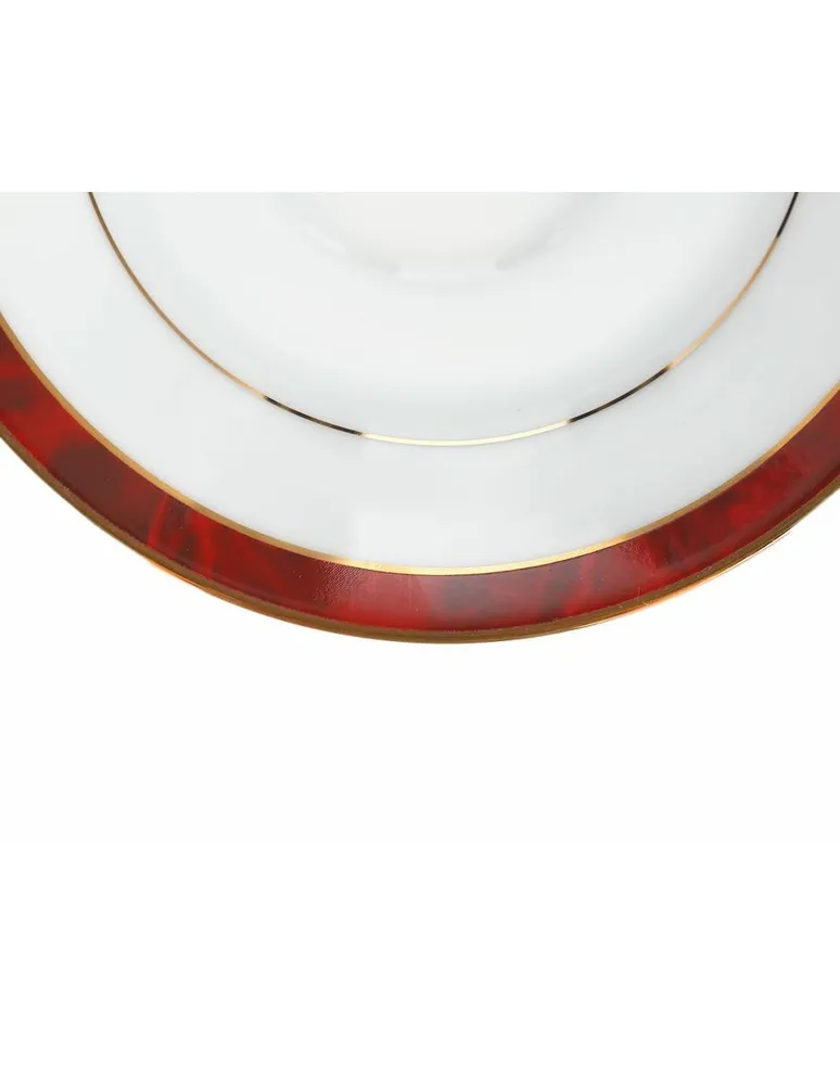 Plato Noritake Marble blanco