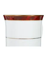 Taza Noritake Marble blanca