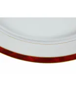 Platón Noritake Marble blanco