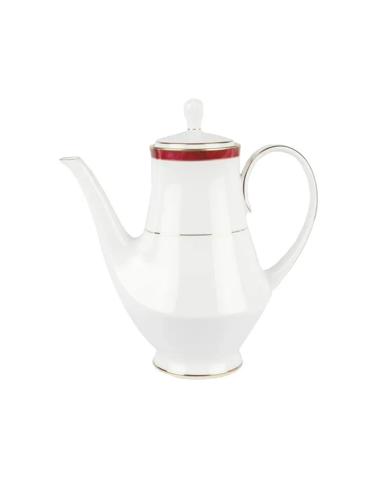 Cafetera Noritake Marble 1.6 Litros blanca