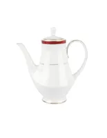 Cafetera Noritake Marble 1.6 Litros blanca