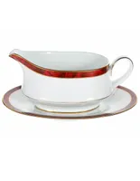 Salsera Noritake Marble blanca