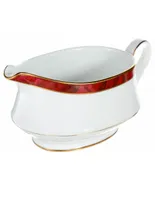 Salsera Noritake Marble blanca