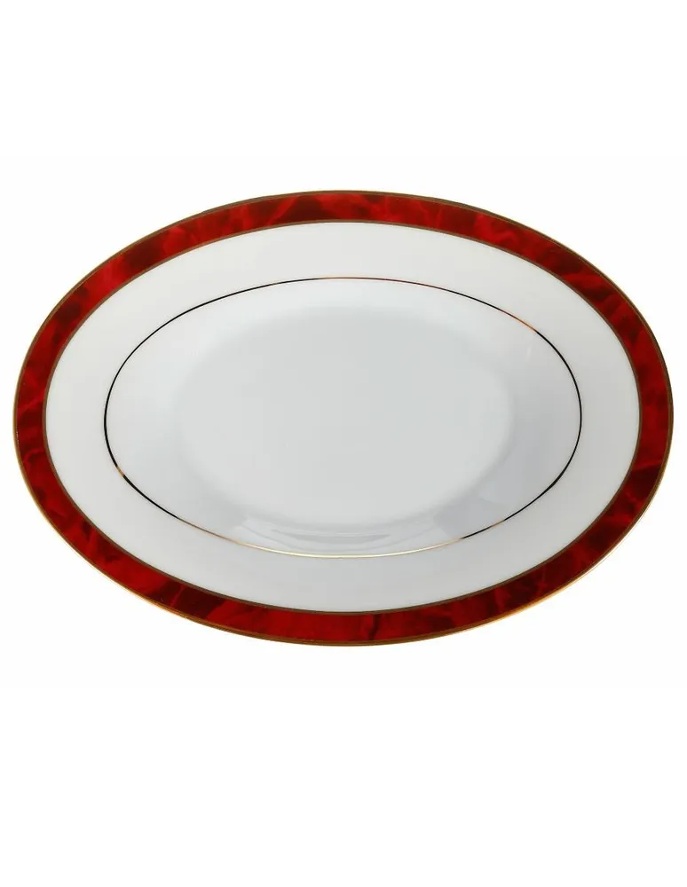 Salsera Noritake Marble blanca