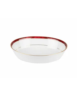 Ensaladera Noritake Marble blanca