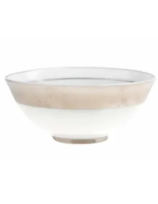 Bowl Bernardaud Dune champagne