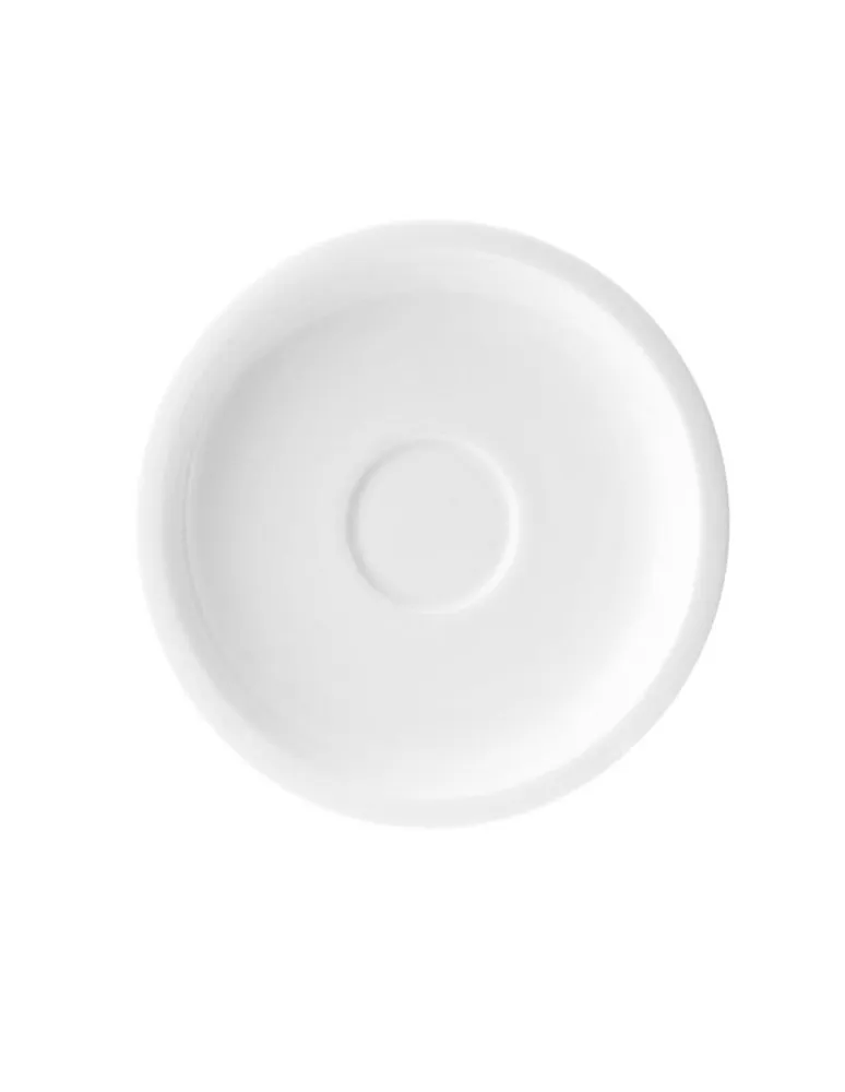 Plato para taza moka Villeroy & Boch Artesano Original blanco