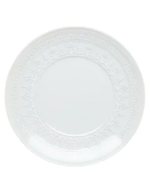 Plato para pan Vista Alegre Ornament blanco