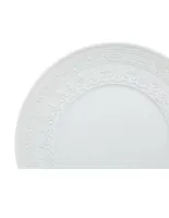 Plato para pan Vista Alegre Ornament blanco