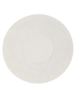 Plato para taza Bernardaud Ecume blanco