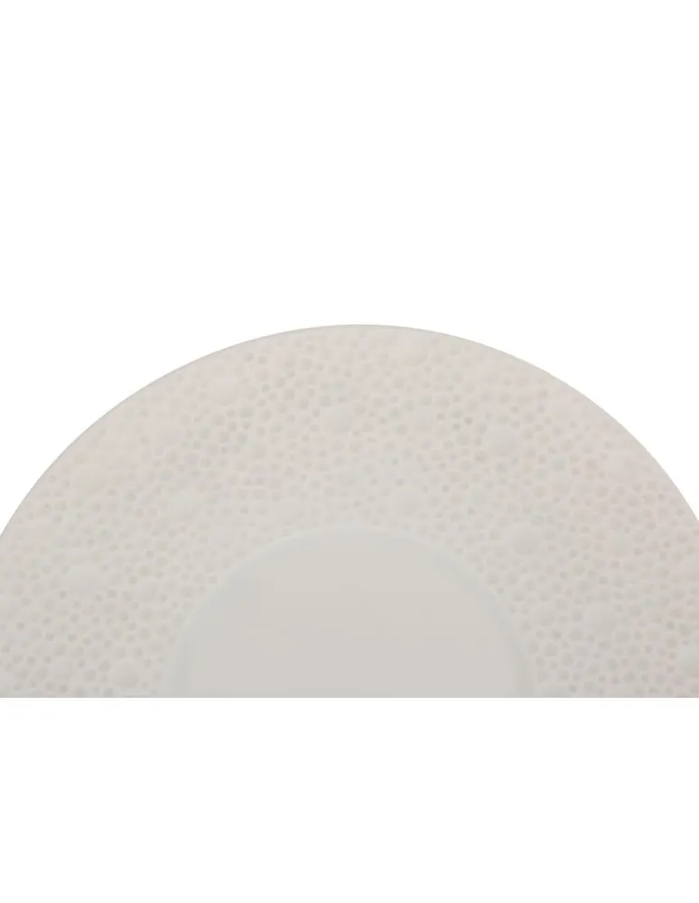 Plato para taza Bernardaud Ecume blanco