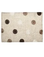 Mantel individual Home Elegance Points beige