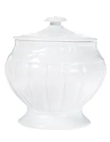 Azucarera Bernardaud Louvre de porcelana