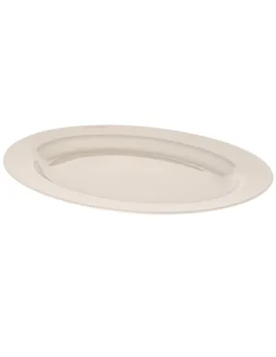 Köstlich Plato Oval Chico Blanco 