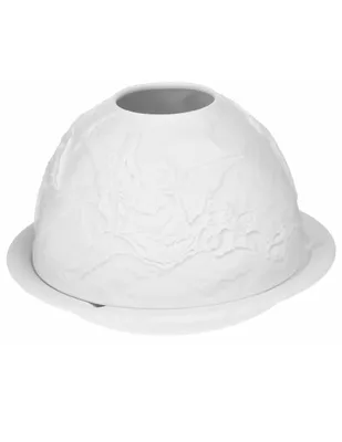 Bernardaud Litofanía Angeles T-Light Blanca