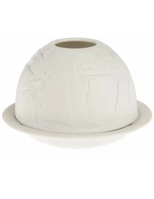 Bernardaud Litofanía Dance T-Light Blanca