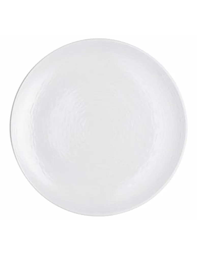 Noritake Plato Trinche Porcelana Swilr Blanco