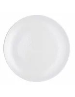 Noritake Plato para Ensalada Swilr Blanco