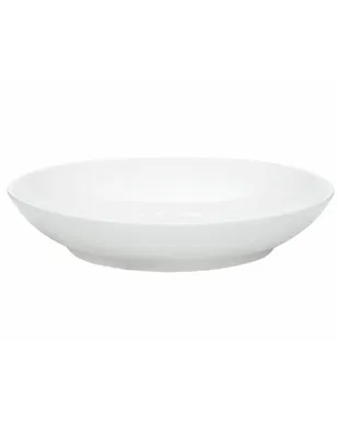 Noritake Platón para Pasta Swilr Blanco