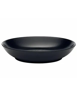 Noritake Platón para Pasta Swilr Negro