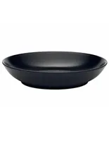 Noritake Platón para Pasta Swilr Negro