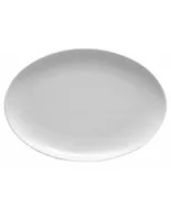 Noritake Platón Ovalado Swilr Blanco