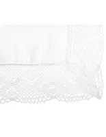 Mantel individual Luxury Linens Antique blanco