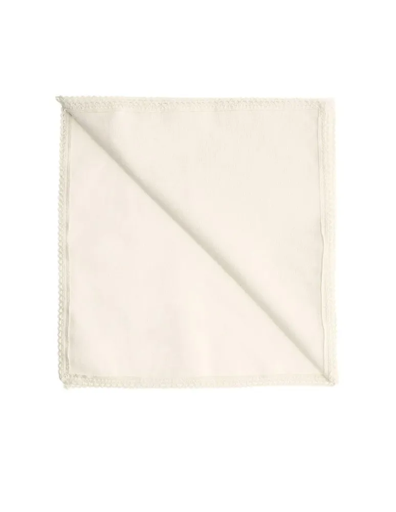 Servilleta Luxury Linens Antique blanca