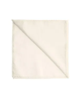 Servilleta Luxury Linens Antique blanca