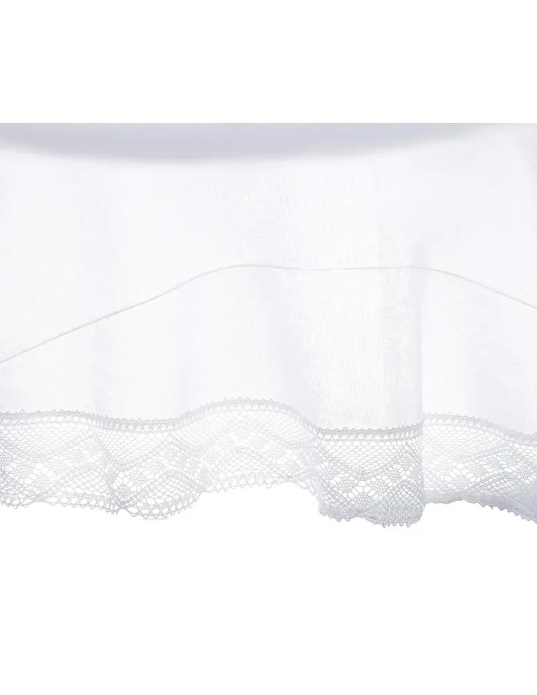 Mantel Luxury Linens Anique blanco