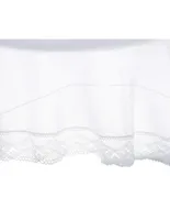 Mantel Luxury Linens Anique blanco