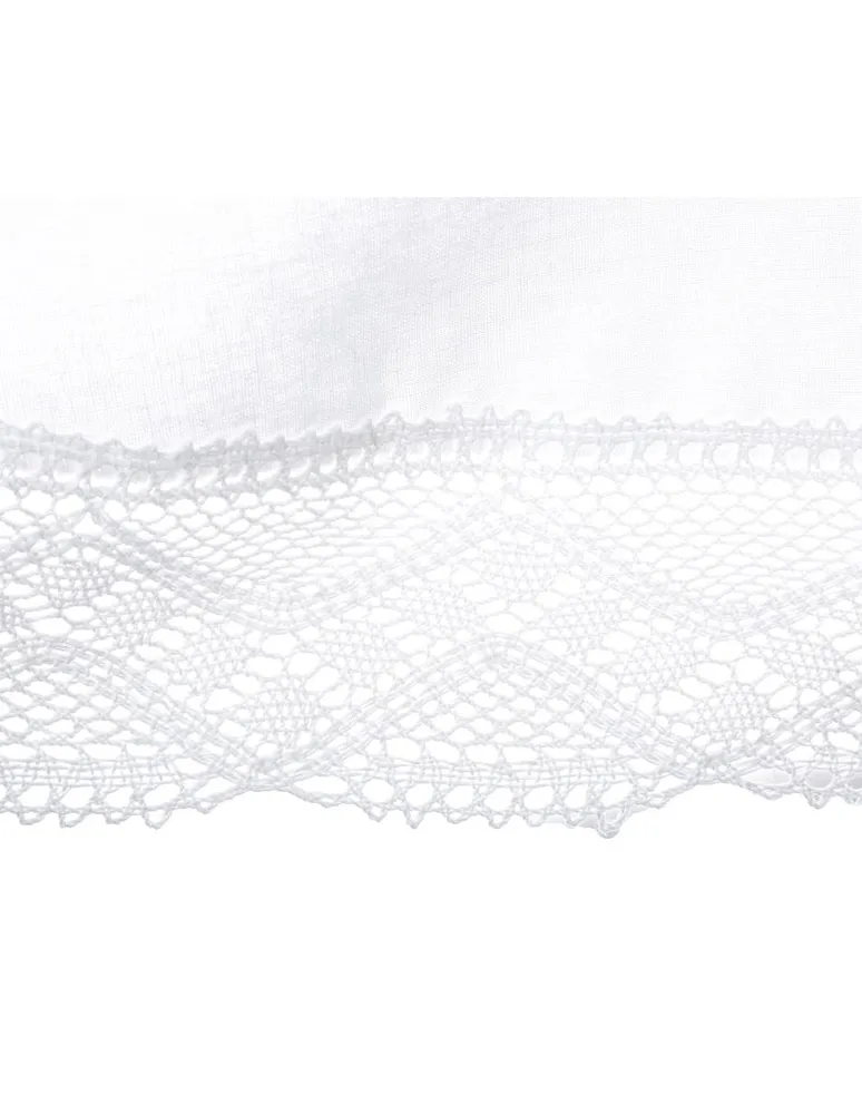 Mantel Luxury Linens Anique blanco