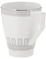 Taza Villeroy & Boch 210 Mililitros La Classica Contura blanca