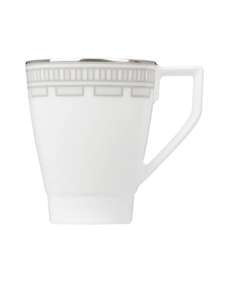 Taza para moka Villeroy & Boch La Clas Contura blanca