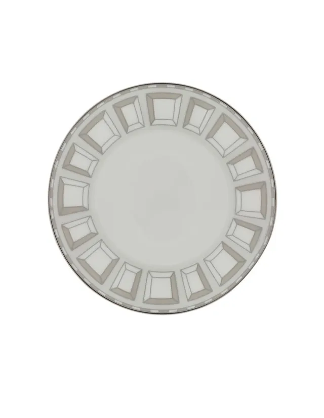 Plato para postre Lenox Marchesa blanco