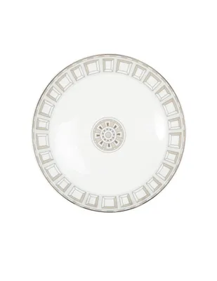 Plato llano Villeroy & Boch La Classica Contura blanco