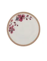 Plato para taza Villeroy & Boch Artesano Lavender mediano blanco