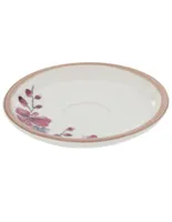 Plato para taza Villeroy & Boch Artesano Lavender mediano blanco