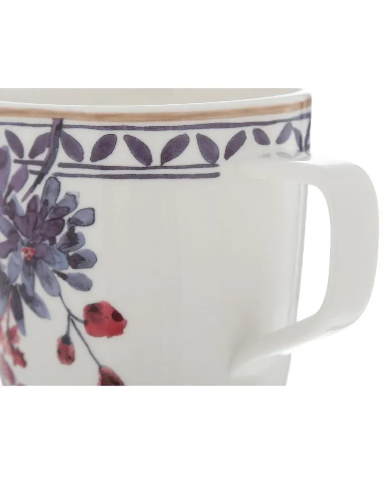 Taza Villeroy & Boch Artesano Lavander 380 Mililitros