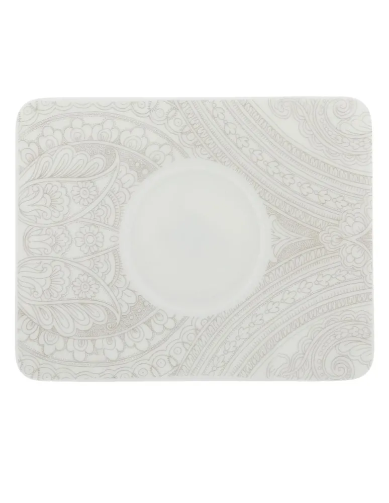 Plato para taza Villeroy & Boch Quinsai Garden blanco