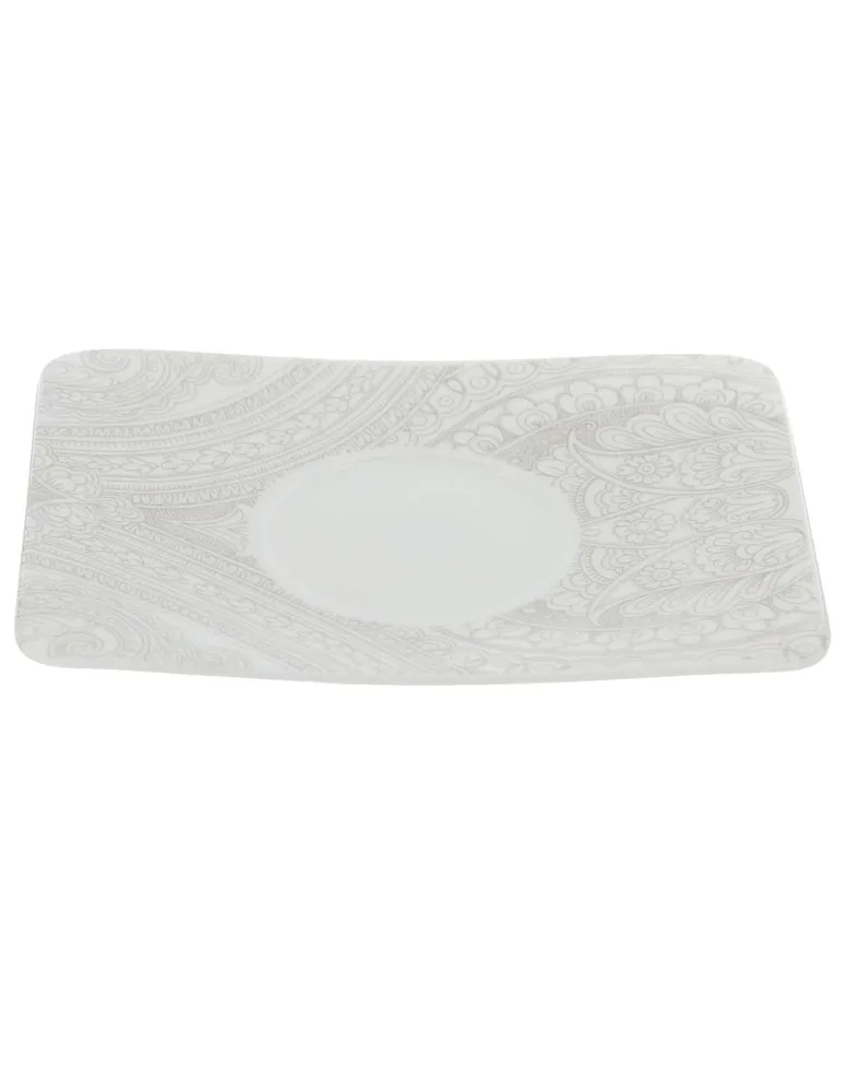 Plato para taza Villeroy & Boch Quinsai Garden blanco